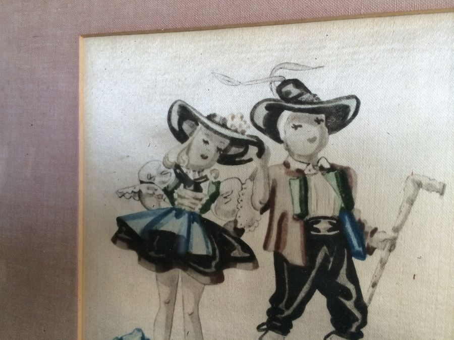 German Artwork - Boy and Girl [Photo 12]