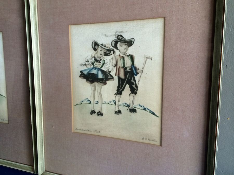 German Artwork - Boy and Girl [Photo 11]