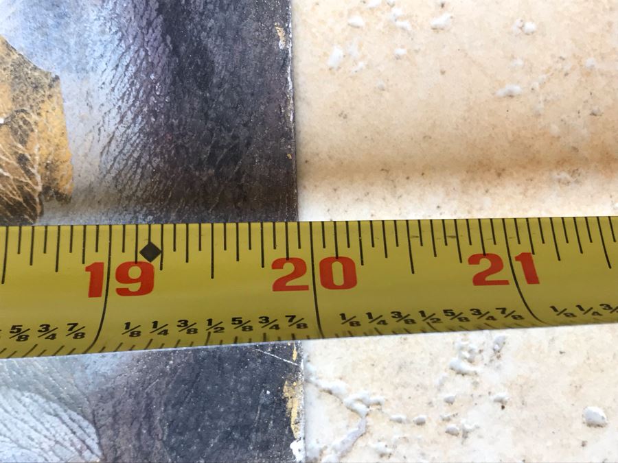 Original Jean Klafs Painting On Paper Titled 'Trees Shoud Grow From Trunk' Moore's Design 1954 20 X 20 [Photo 20]