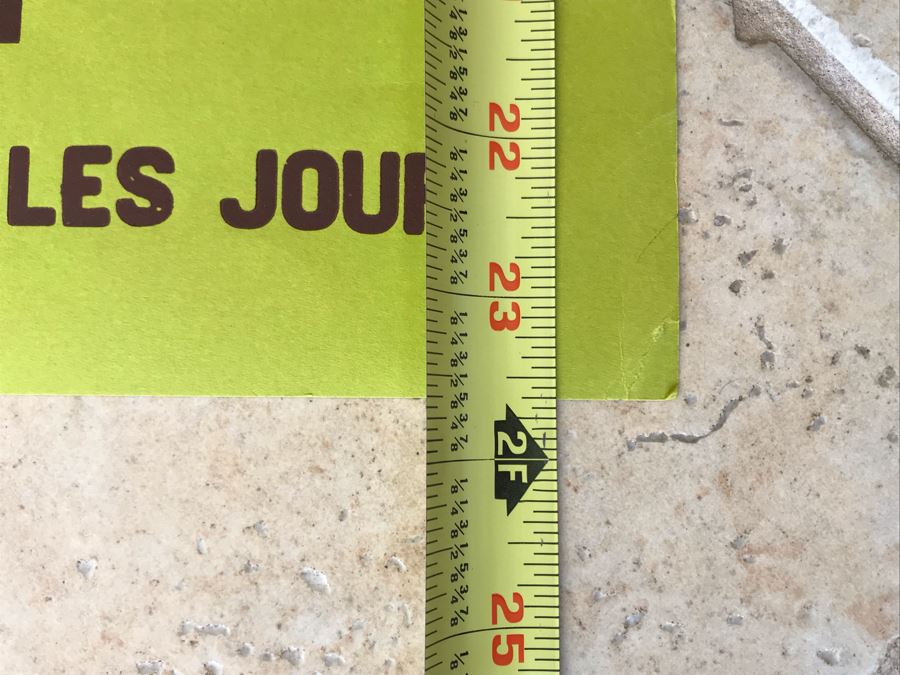 Hand Signed Raoul Lebel Artwork Exhibition Poster Palais Des Papes Avignon France 17 X 24 [Photo 12]