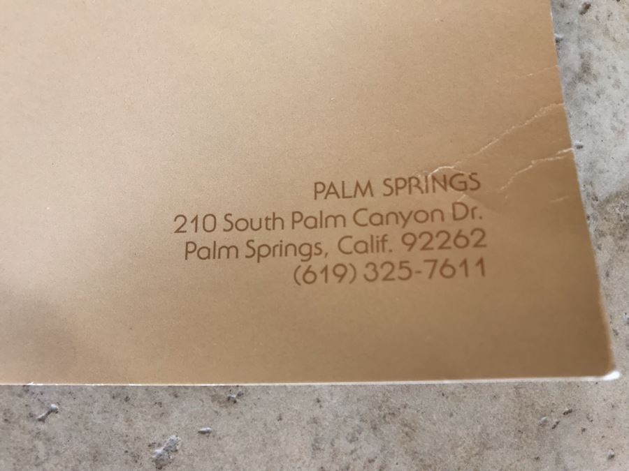 Hand Signed Rufino Tamayo Poster Titled 'Cinco De Mayo' 25th Anniversary Of Mexican Masters B. Lewin Galleries 1958-1983 23 X 35 [Photo 9]