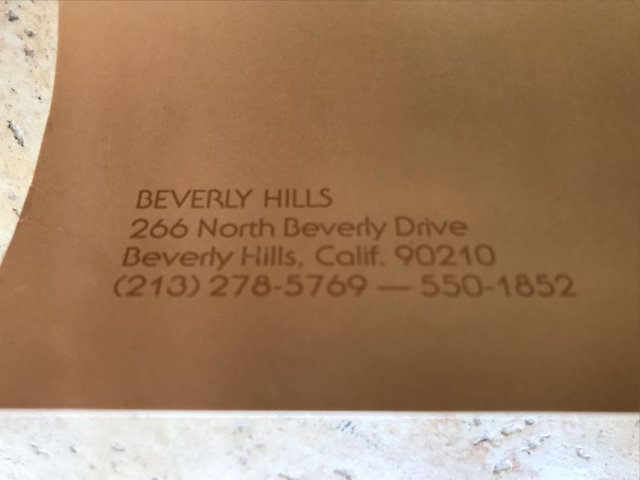 Hand Signed Rufino Tamayo Poster Titled 'Cinco De Mayo' 25th Anniversary Of Mexican Masters B. Lewin Galleries 1958-1983 23 X 35 [Photo 8]