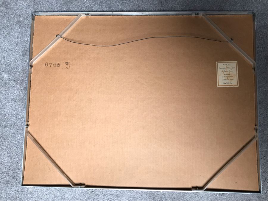 Hoi Lebadang (1922-2015) Limited Edition Lithograph Vietnam Artist 238 Of 260 - 27.5 X 21 [Photo 14]