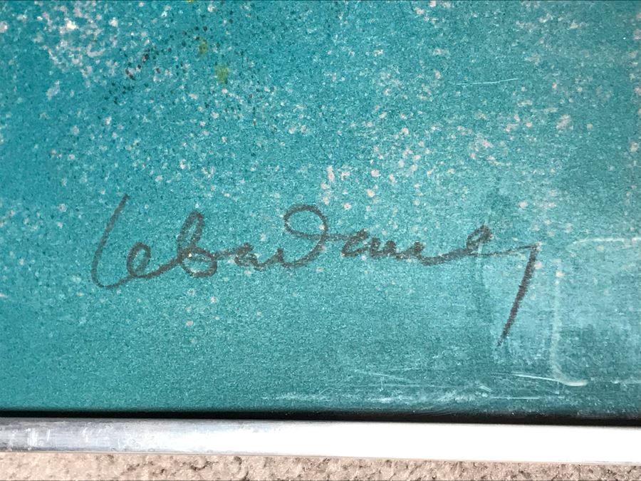 Hoi Lebadang (1922-2015) Limited Edition Lithograph Vietnam Artist 238 Of 260 - 27.5 X 21 [Photo 10]