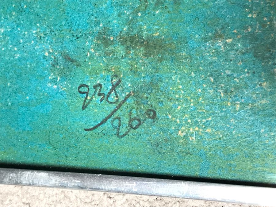 Hoi Lebadang (1922-2015) Limited Edition Lithograph Vietnam Artist 238 Of 260 - 27.5 X 21 [Photo 12]