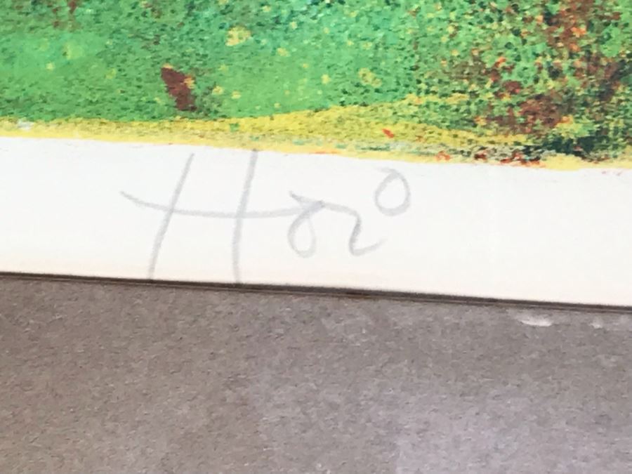 Hoi Lebadang (1922-2015) Limited Edition Lithograph Vietnam Artist - 13 X 18 [Photo 11]