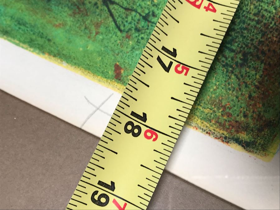 Hoi Lebadang (1922-2015) Limited Edition Lithograph Vietnam Artist - 13 X 18 [Photo 19]