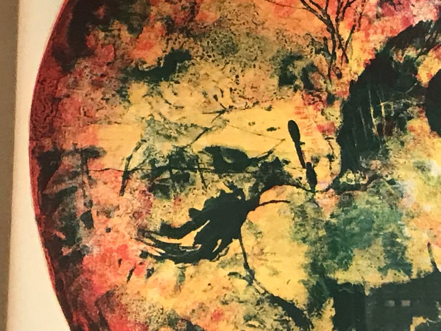 Hoi Lebadang (1922-2015) Limited Edition Lithograph Vietnam Artist 152 Of 275 - 16 X 15 [Photo 9]