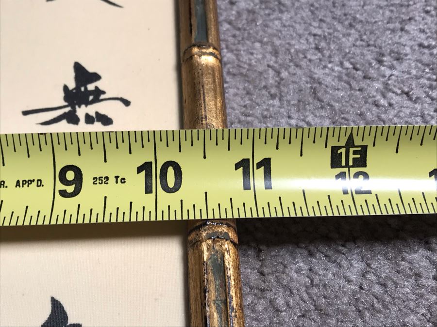 Original Asian Painting By Diana Kan 11 X 27 [Photo 12]