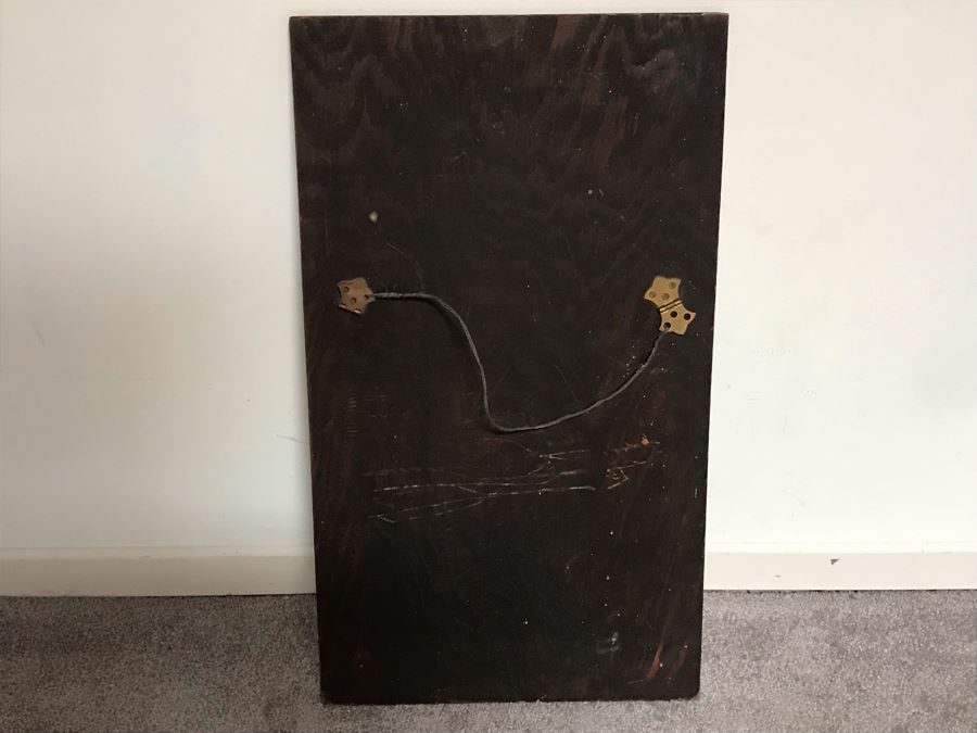 Vintage Beveled Glass Wall Mirror 13.5 X 24 [Photo 9]