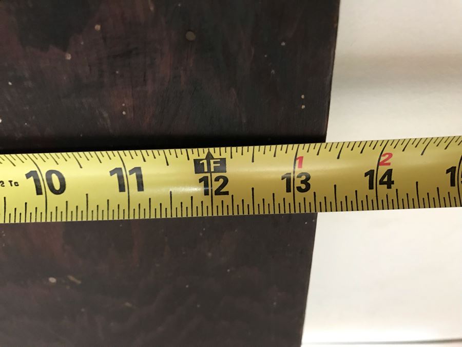 Vintage Beveled Glass Wall Mirror 13.5 X 24 [Photo 10]