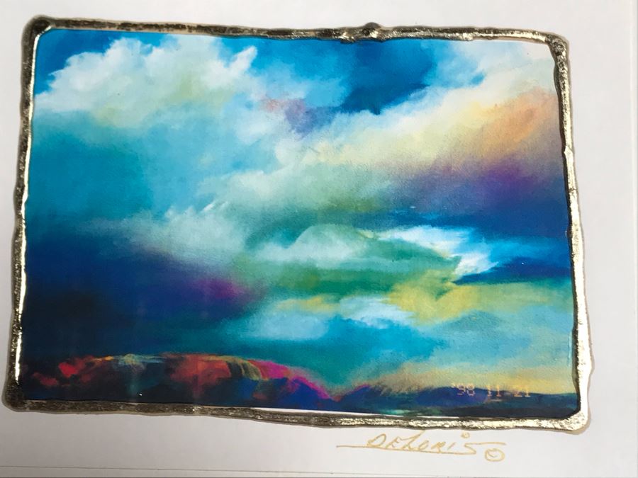 Framed Colorized Photograph By Deloris 6.5 X 4.5 [Photo 6]