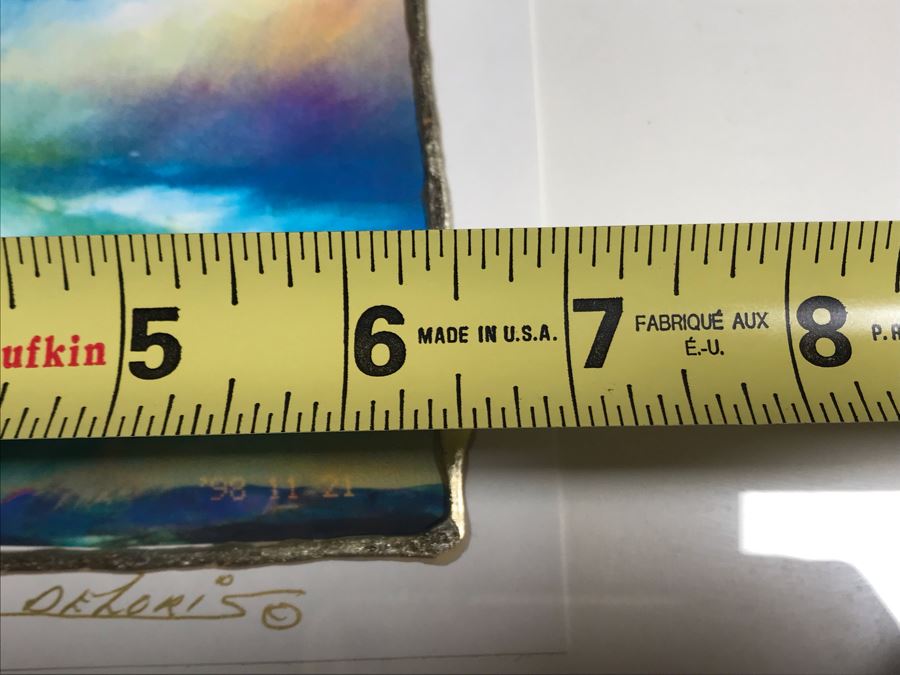 Framed Colorized Photograph By Deloris 6.5 X 4.5 [Photo 8]