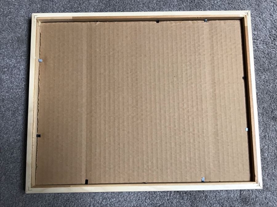 Framed Colorized Photograph By Deloris 6.5 X 4.5 [Photo 7]