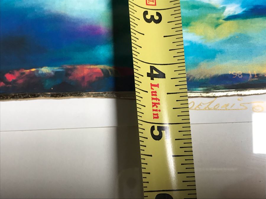 Framed Colorized Photograph By Deloris 6.5 X 4.5 [Photo 9]