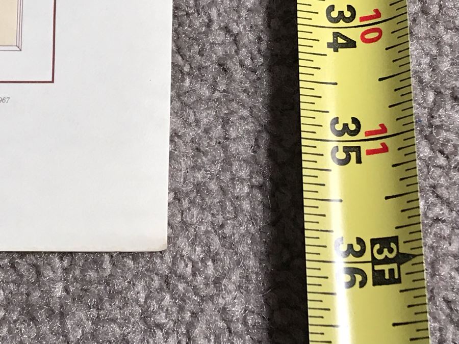 Vintage 1970 Map Of Israel Cease-Fire Lines Printed By The Survey Of Israel [Photo 17]