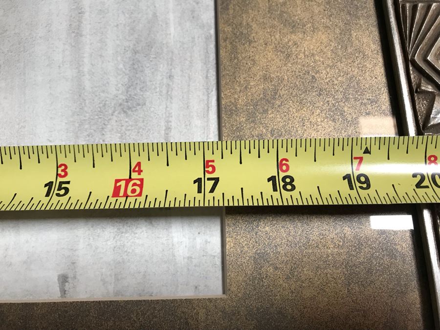 John Lincoln (1933-2009) Original Framed Painting On Paper (Attended Chouinard Art Institute In LA) 17 X 23 [Photo 11]