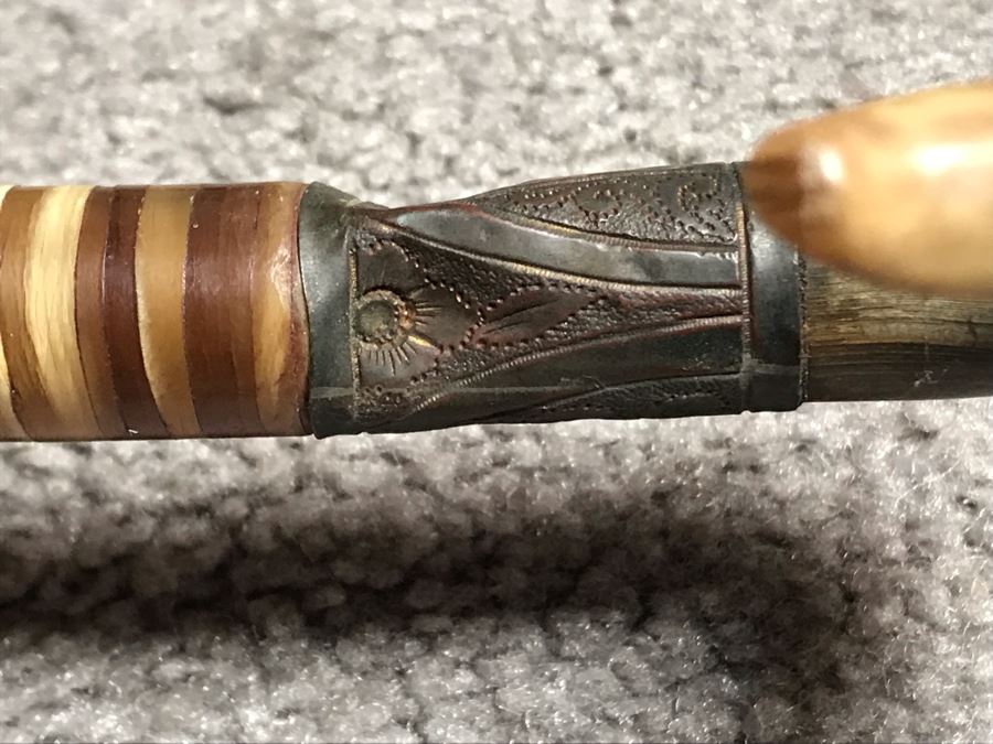 Set Of Three Vintage Canes Walking Sticks 36L [Photo 8]