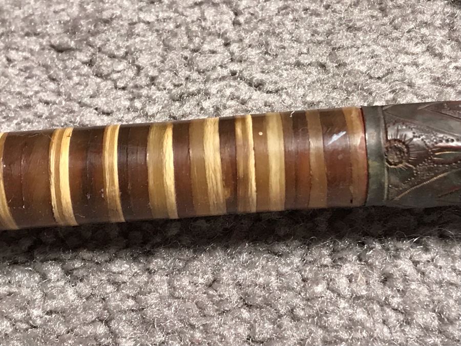 Set Of Three Vintage Canes Walking Sticks 36L [Photo 10]