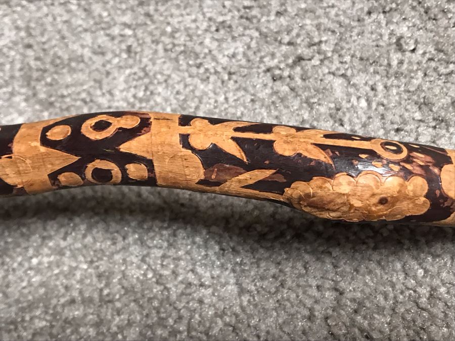 Set Of Three Vintage Canes Walking Sticks 36L [Photo 15]