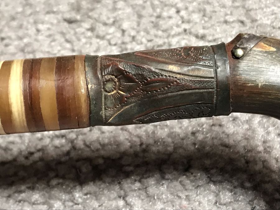 Set Of Three Vintage Canes Walking Sticks 36L [Photo 7]