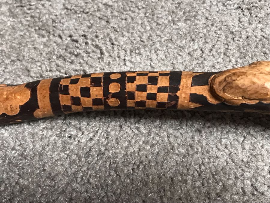 Set Of Three Vintage Canes Walking Sticks 36L [Photo 19]