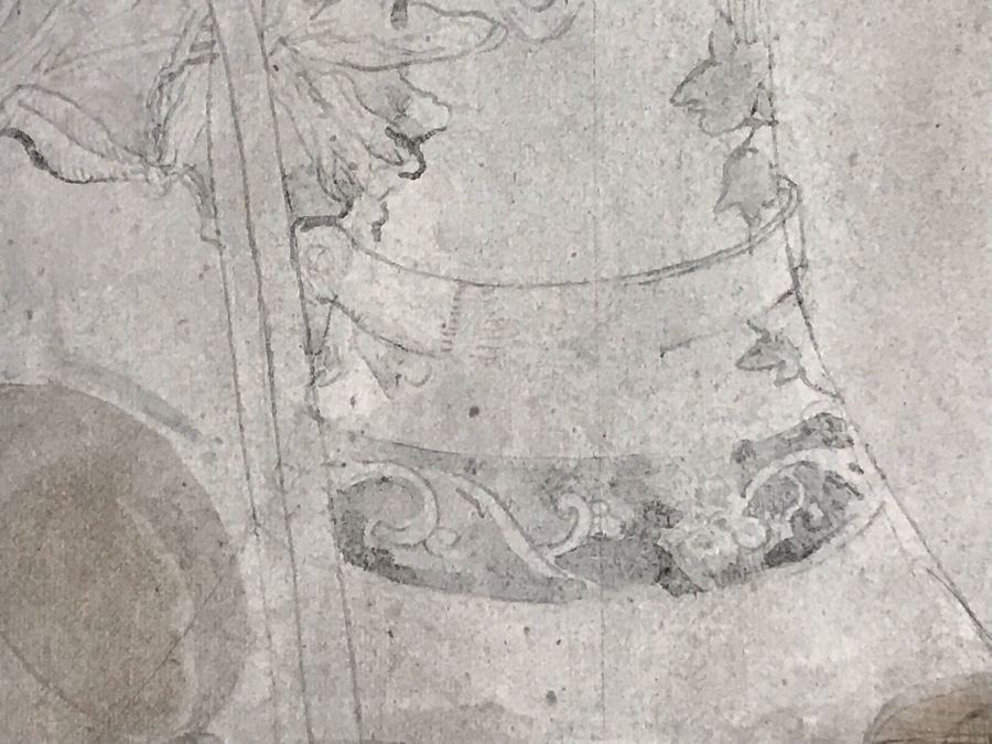 John Lincoln (1933-2009) Original Framed Painting On Paper (Attended Chouinard Art Institute In LA) 17 X 23 [Photo 7]