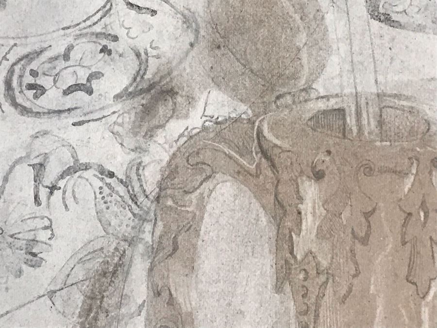 John Lincoln (1933-2009) Original Framed Painting On Paper (Attended Chouinard Art Institute In LA) 17 X 23 [Photo 8]