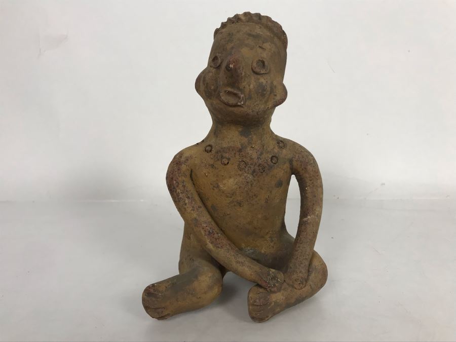 pre columbian terracotta figures