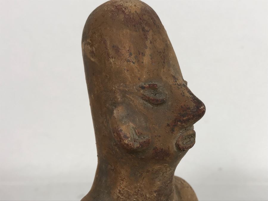 (6) Pre-Columbian Terracotta Figures Artifacts - Estimate $300-$400 [Photo 16]