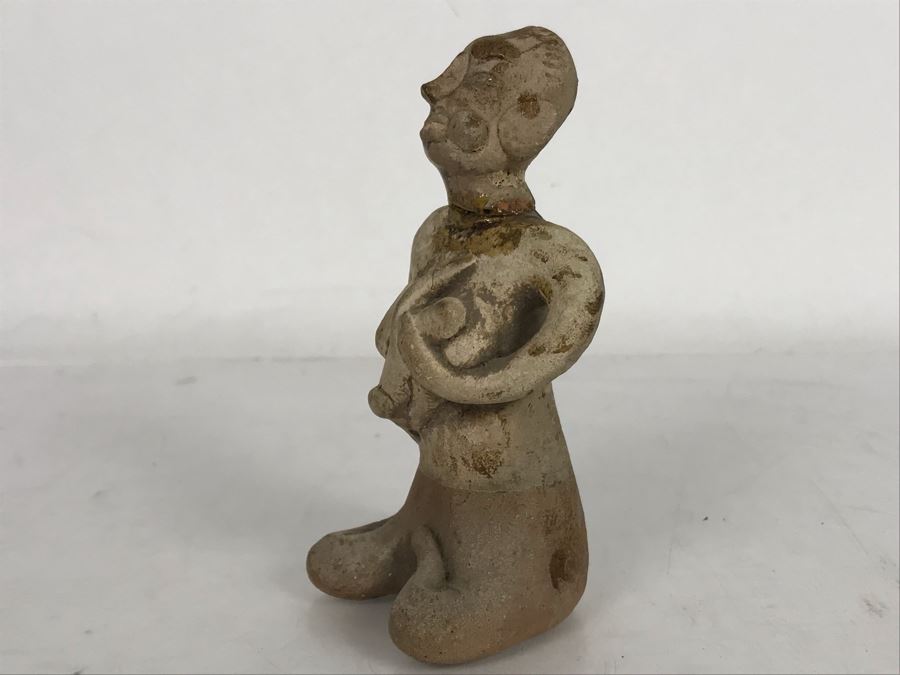 pre columbian terracotta figures