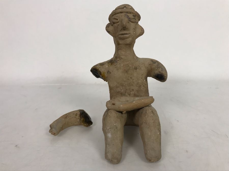 pre columbian terracotta figures