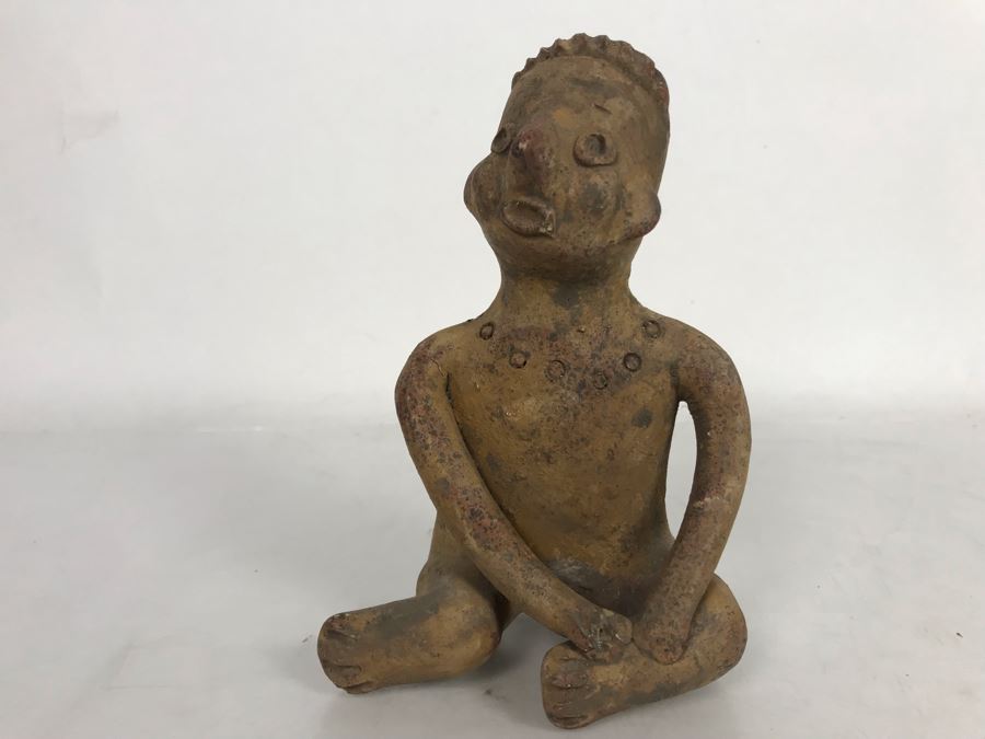 pre columbian terracotta figures