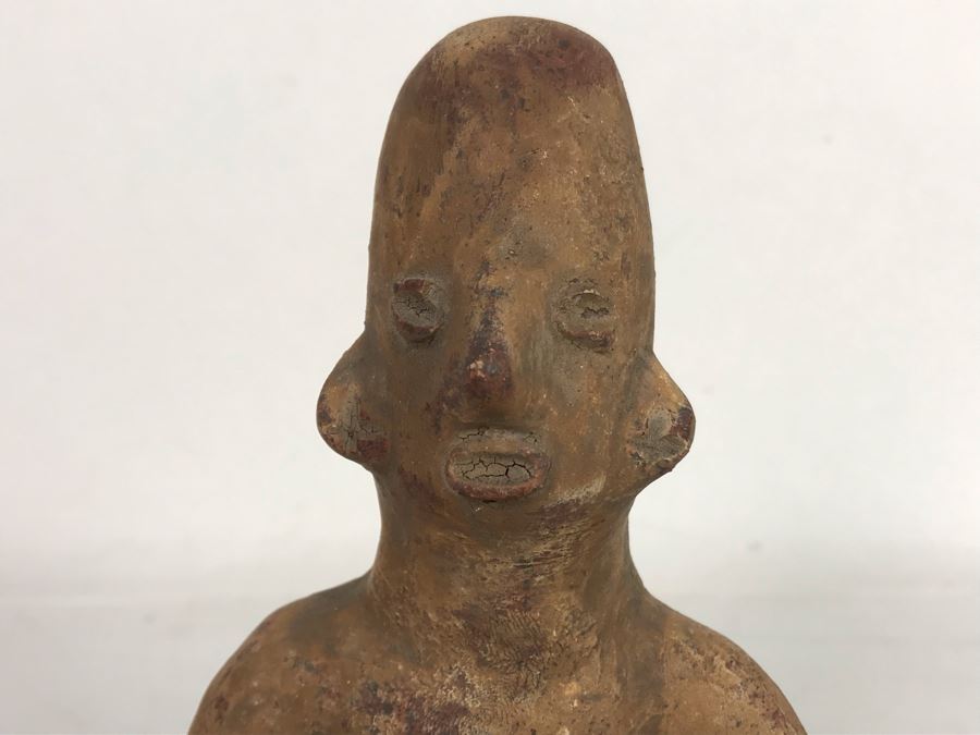 pre columbian terracotta figures