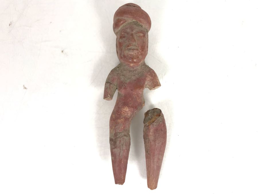 (6) Pre-Columbian Terracotta Figures Artifacts - Estimate $300-$400 [Photo 49]