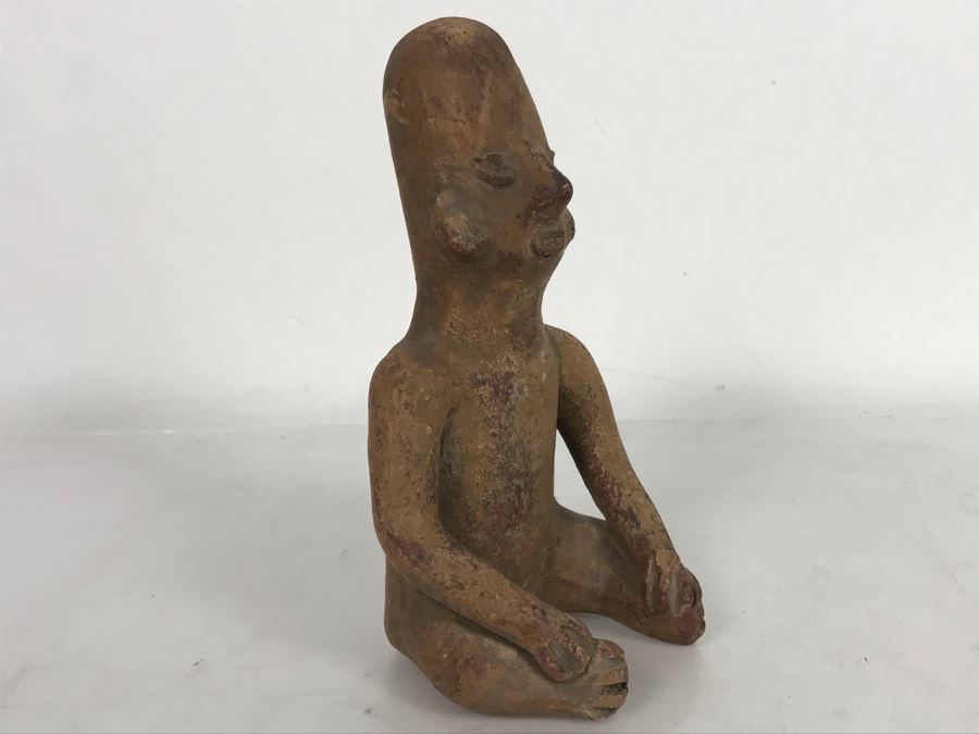 (6) Pre-Columbian Terracotta Figures Artifacts - Estimate $300-$400 [Photo 15]
