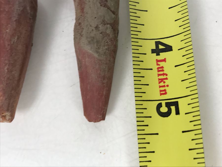 (6) Pre-Columbian Terracotta Figures Artifacts - Estimate $300-$400 [Photo 56]