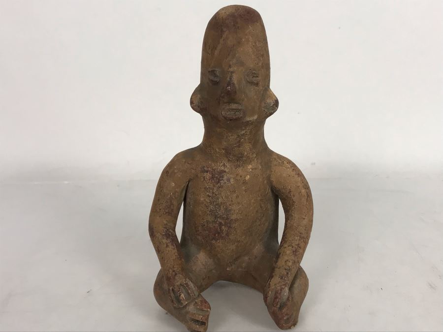 (6) Pre-Columbian Terracotta Figures Artifacts - Estimate $300-$400