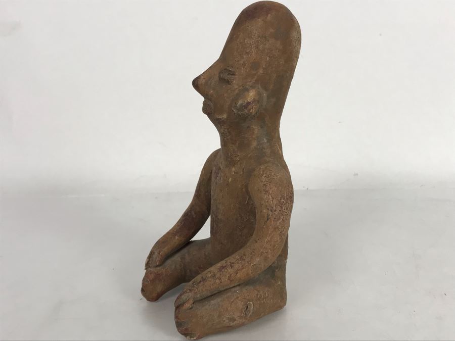 pre columbian terracotta figures