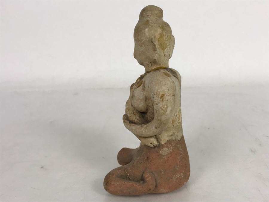 pre columbian terracotta figures