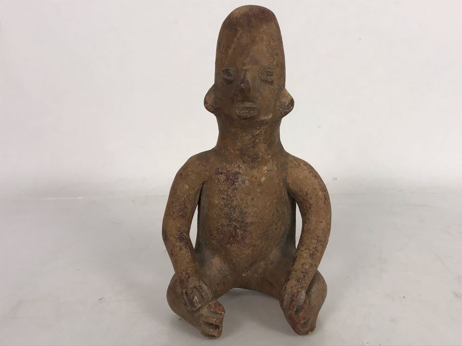 pre columbian terracotta figures