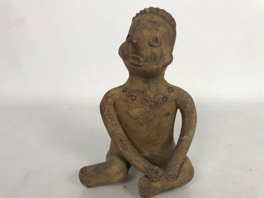 pre columbian terracotta figures