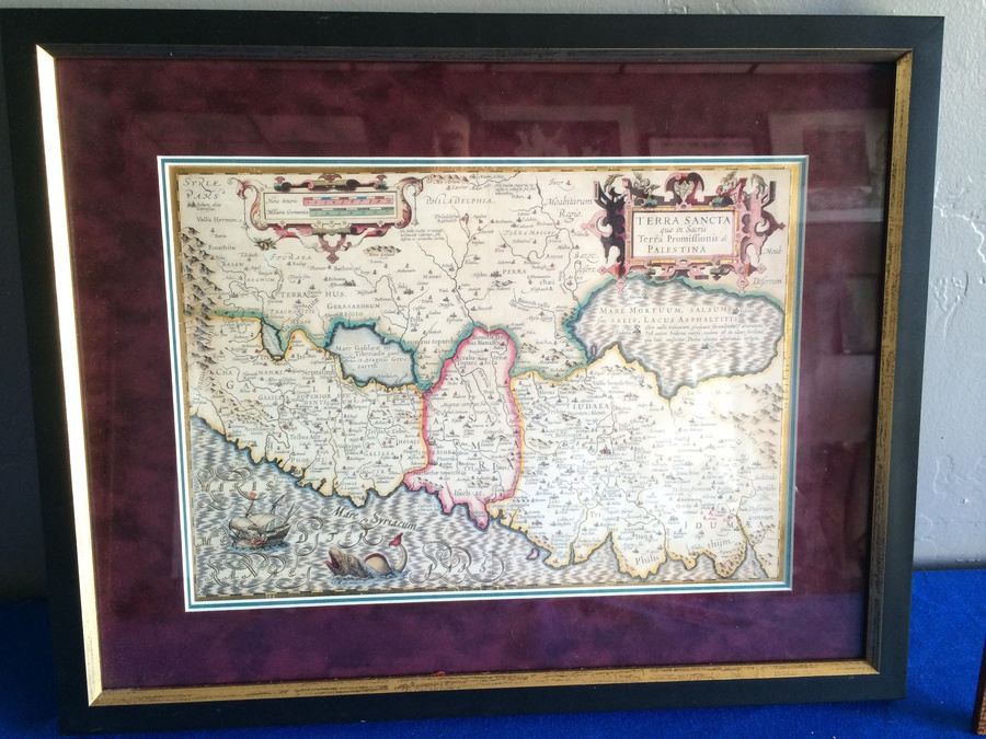 Framed Map [Photo 1]