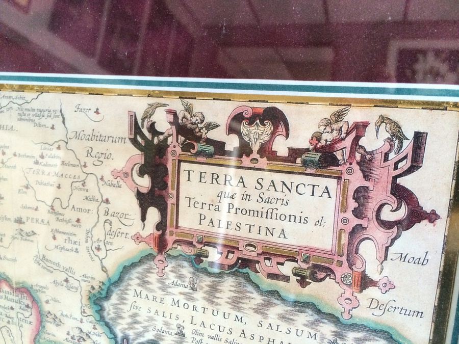 Framed Map [Photo 2]