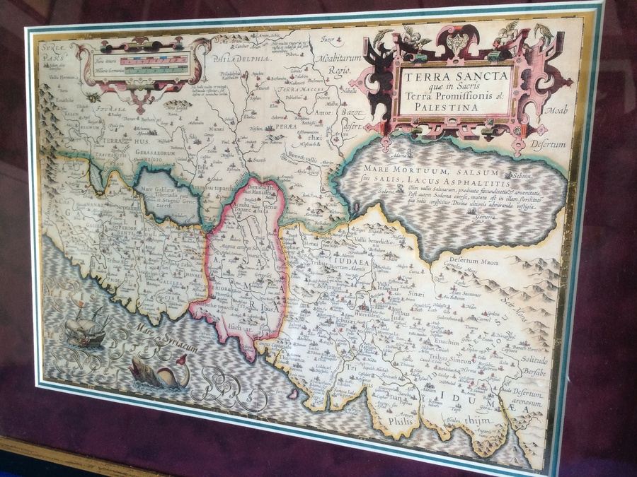 Framed Map [Photo 3]