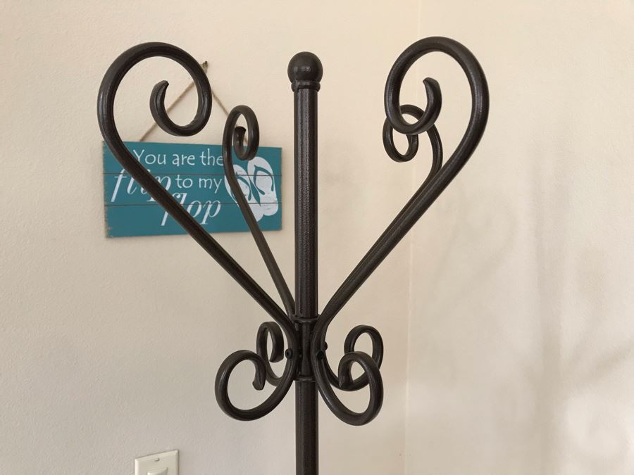 Metal Coat Rack 68H [Photo 3]