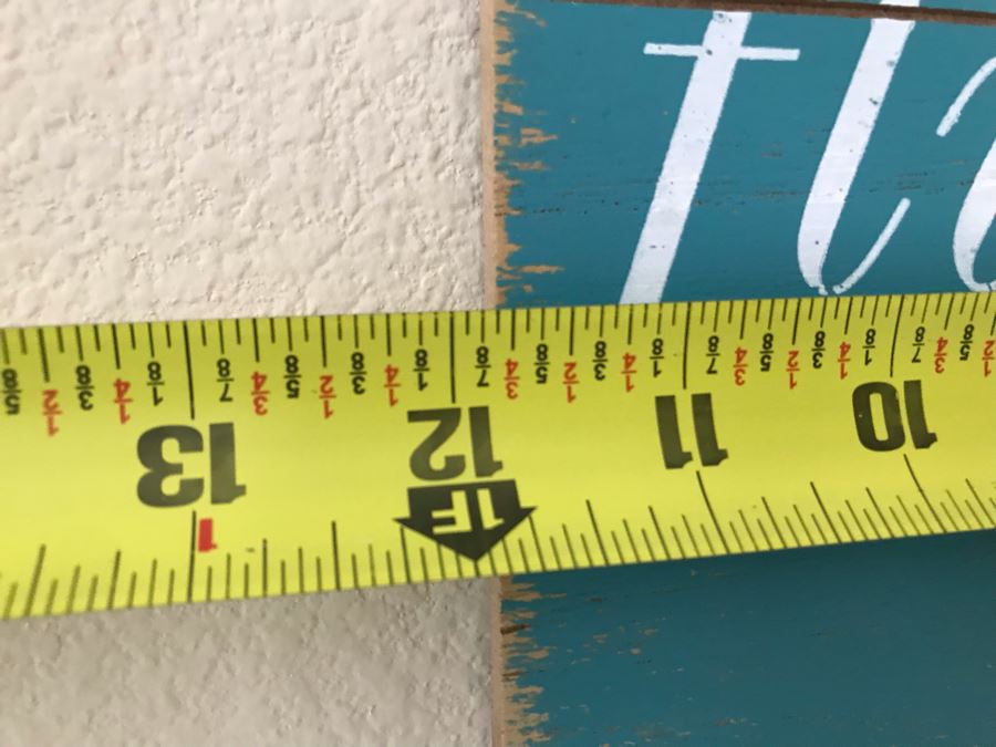 Wall Decor Sign: You Are The Flip To My Flop 12W [Photo 2]