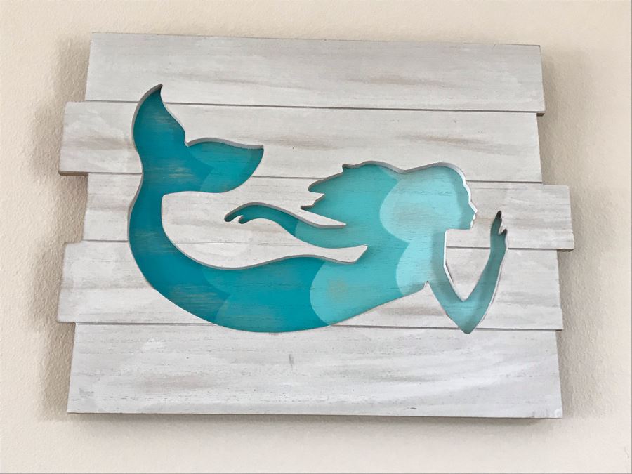 Wall Decor Sign: Mermaid 19W [Photo 1]