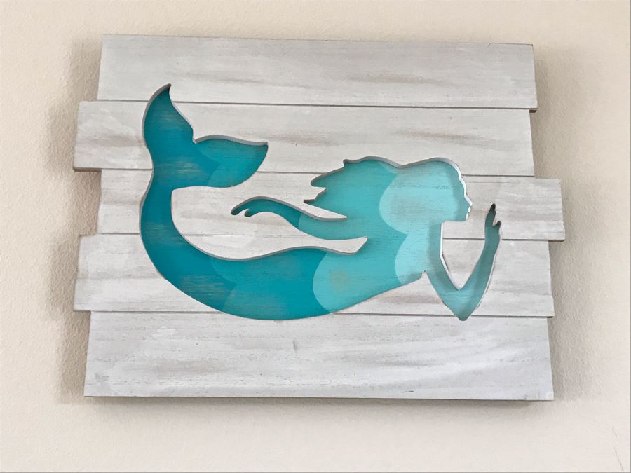 Wall Decor Sign: Mermaid 19W [Photo 2]