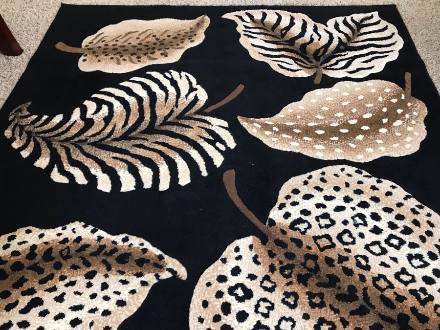 Skinz Area Rug By Persian Weaver With Olefin Fibers 62 X 86 [Photo 4]